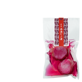 庄内 温海かぶ漬